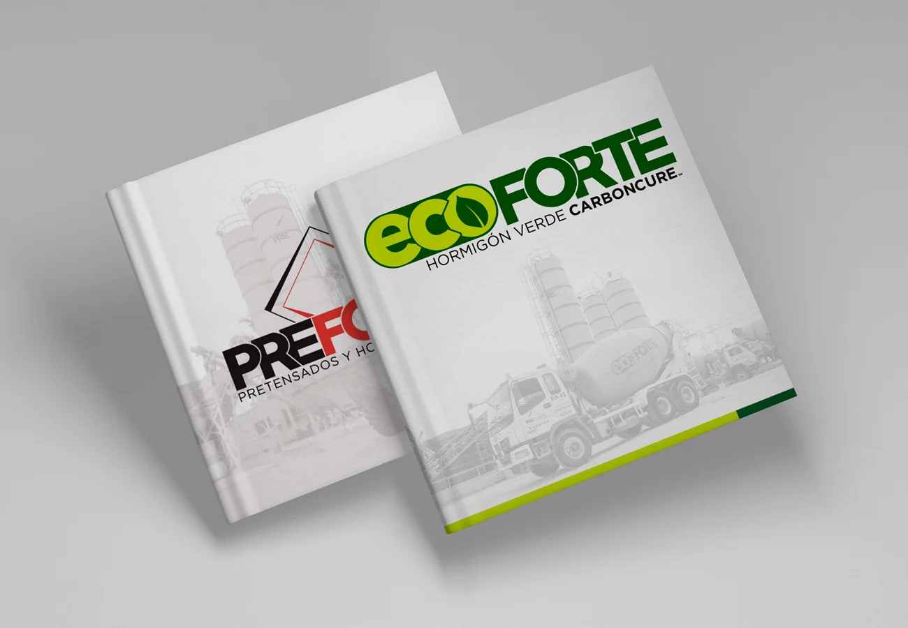 Ecoforte by Preforte brand work
